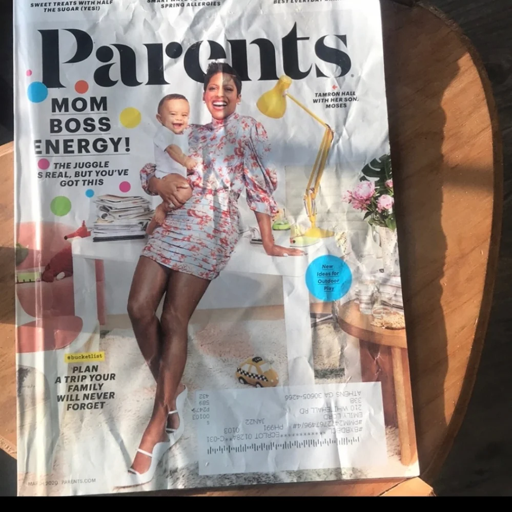 Parents two magazines